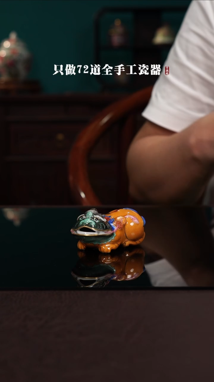 瓷片景德镇手工手绘陶瓷