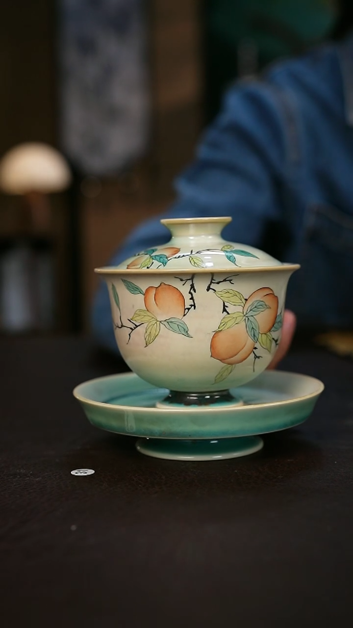 【闪购商品】景德镇陶瓷杯碗柴烧多人