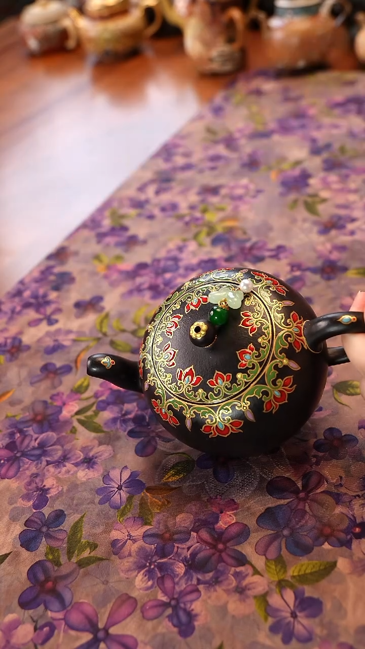 宜兴紫砂焐灰一粒珠