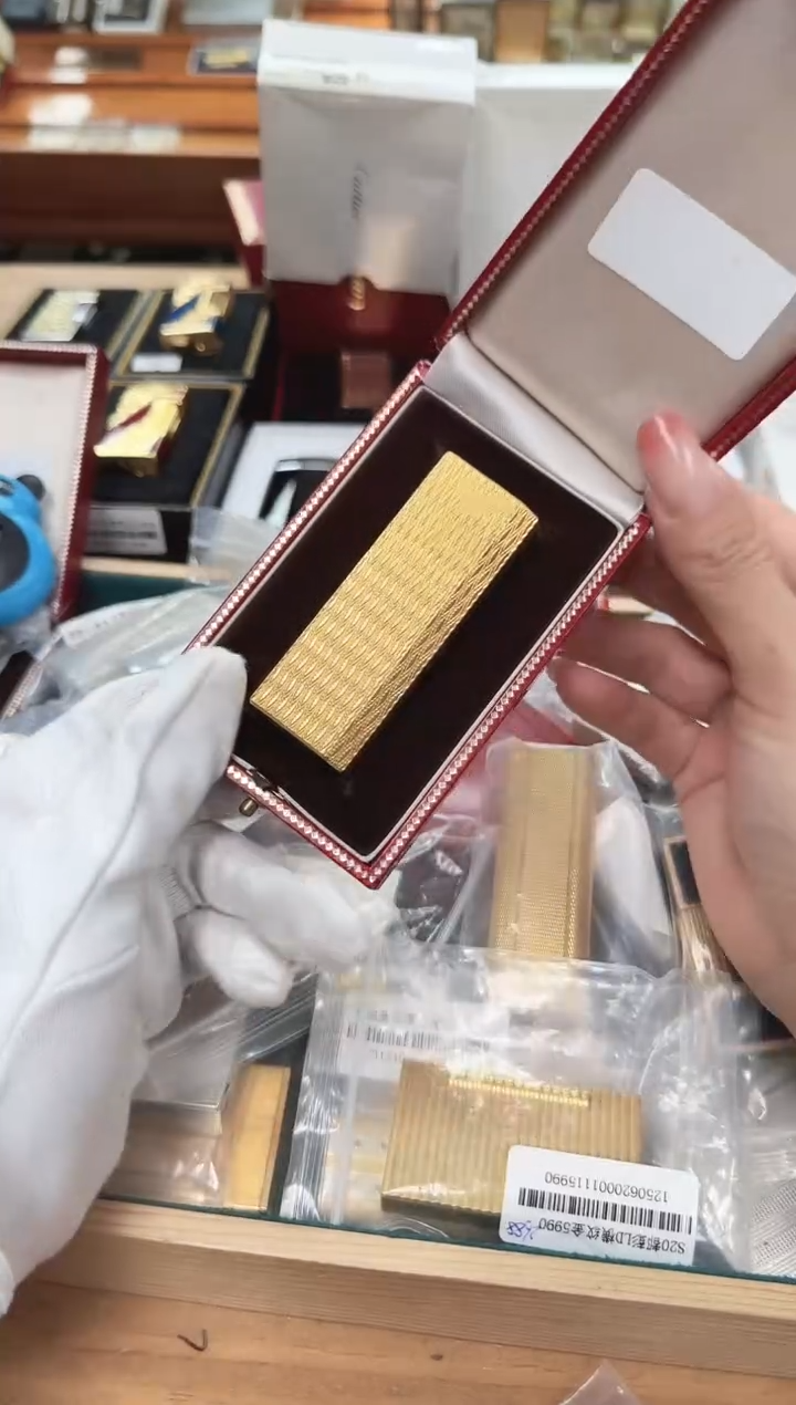 纯铜11 卡家金五角 柳叶 原盒