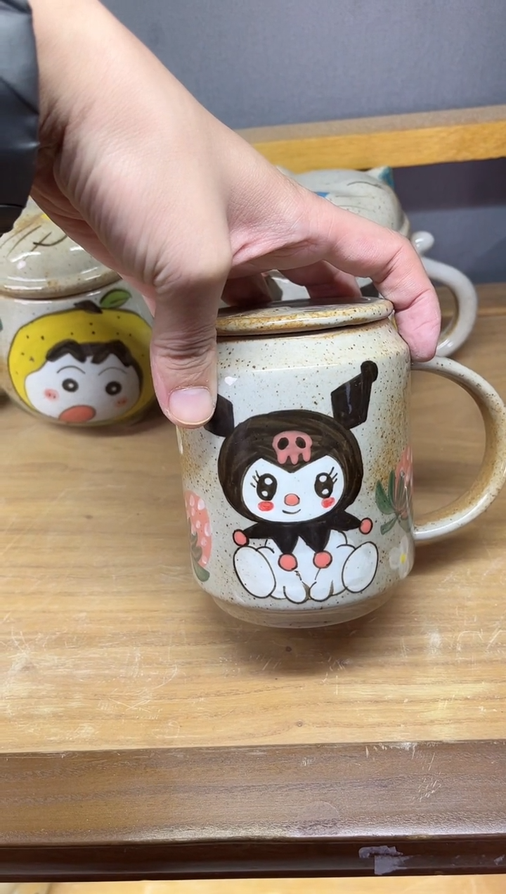 【闪购商品】瓷片景德镇手绘高温釉下彩