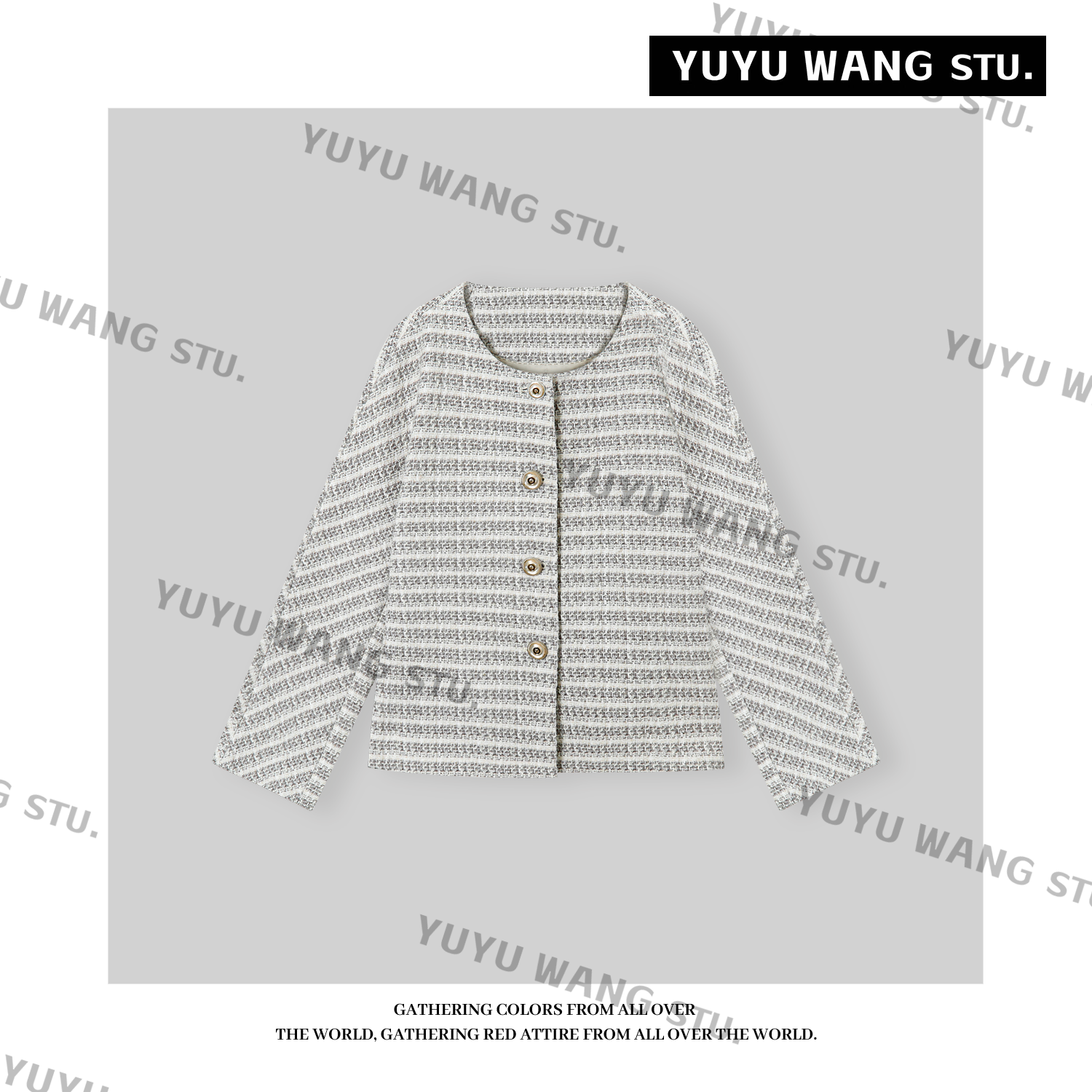 YUYU WANG【智感】小香外套RB2SQRG2221