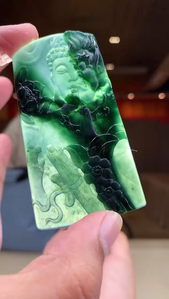 【闪购商品】定制翡翠未镶嵌             *242