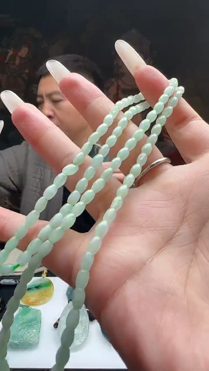 未镶嵌定制翡翠J-@@QJNN120859多样性发其一