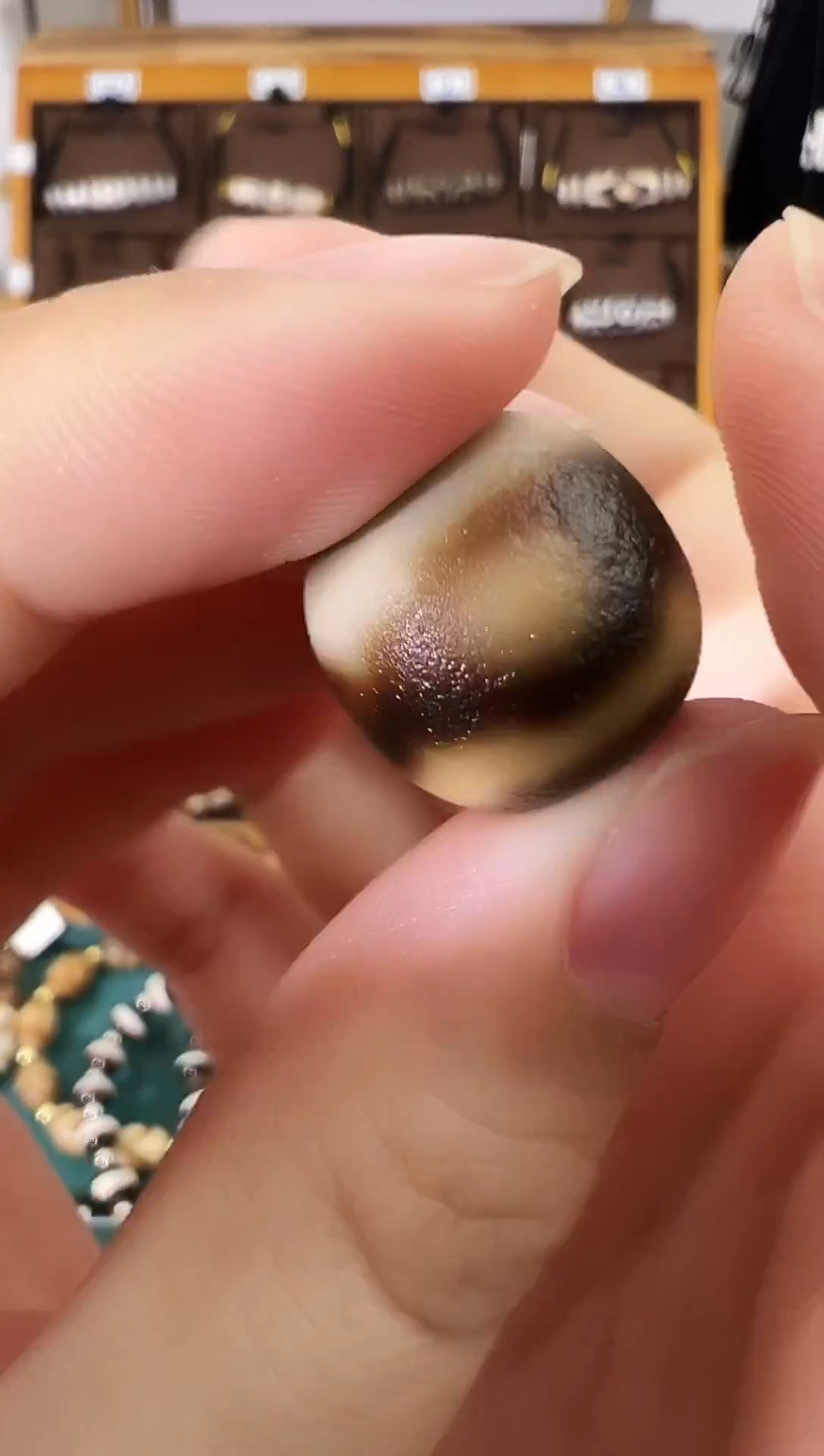 玛瑙/玉髓（覆膜）颈饰未镶嵌16（微瑕随机发货）