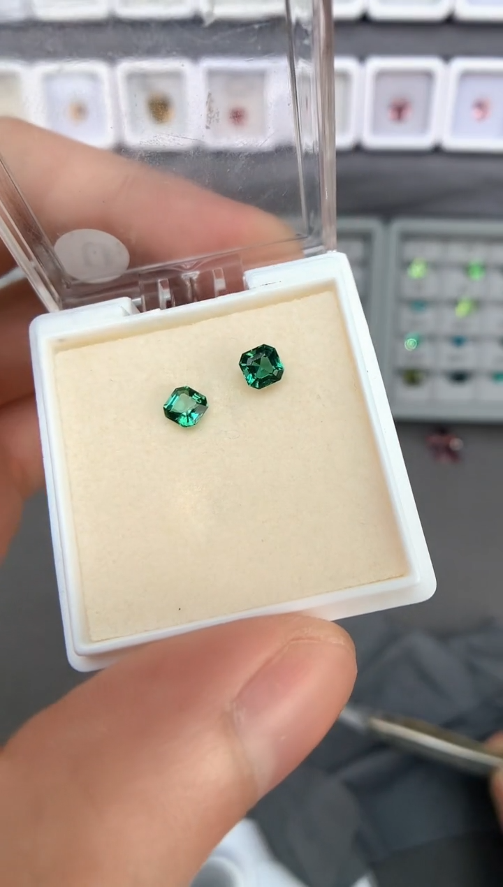 【闪购商品】定制碧玺裸石未镶嵌1ct
