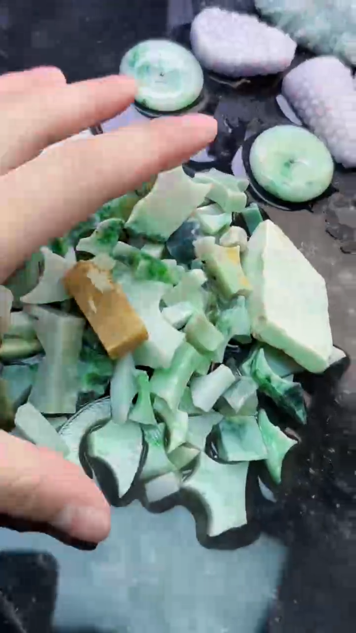 未镶嵌挂件翡翠113天然A货翡翠