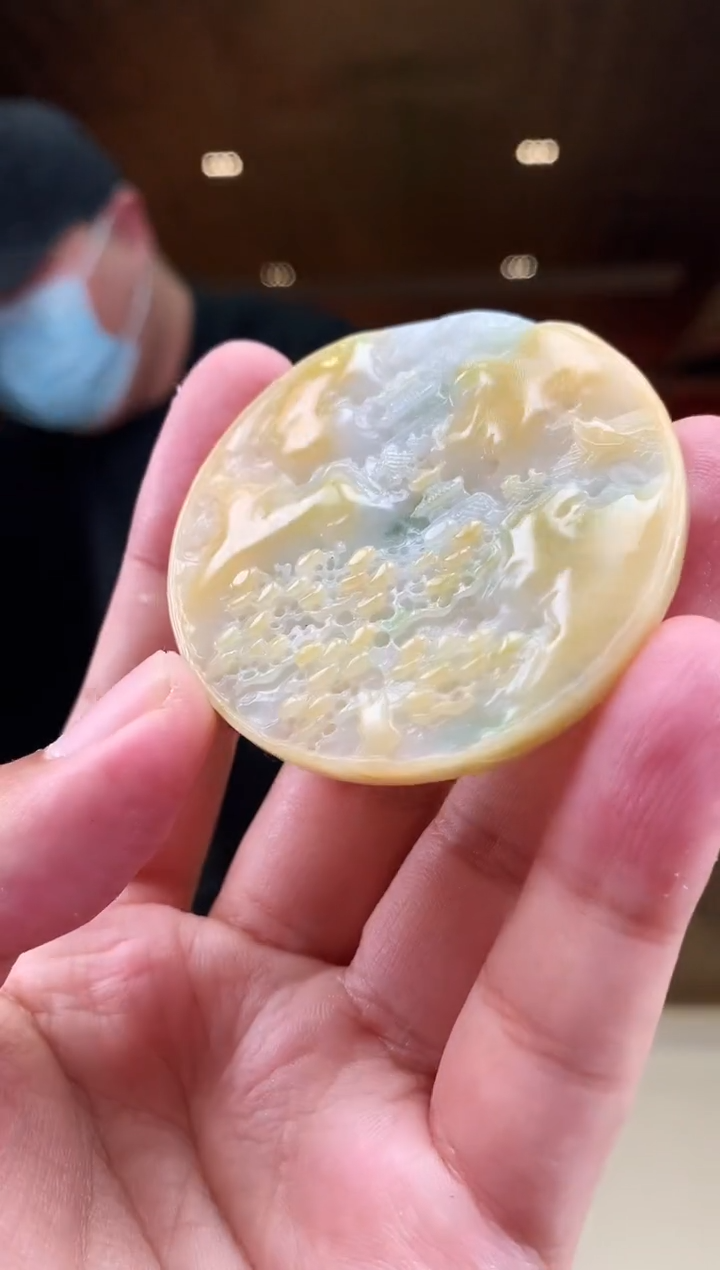 【闪购商品】定制翡翠未镶嵌             *116