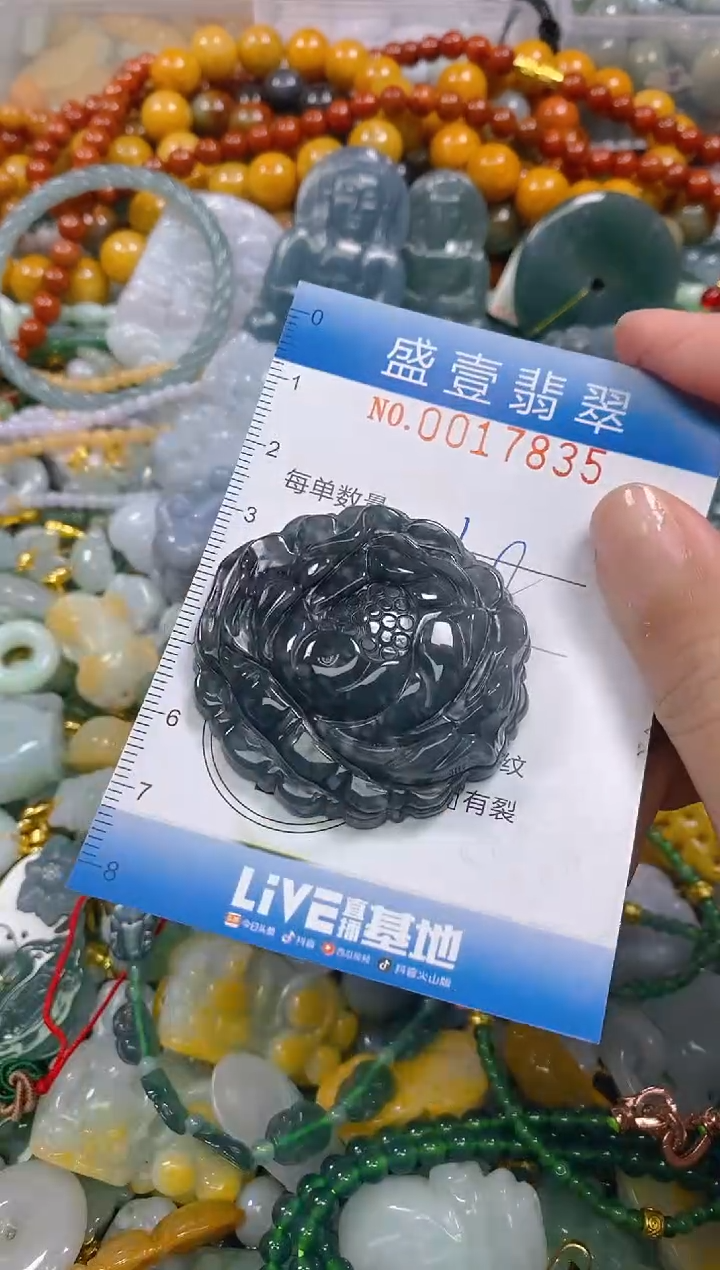 颈饰未镶嵌翡翠闪购0017835