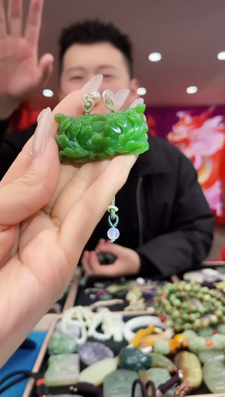 【闪购商品】和田玉颈饰未镶嵌拍一发一多样性发货