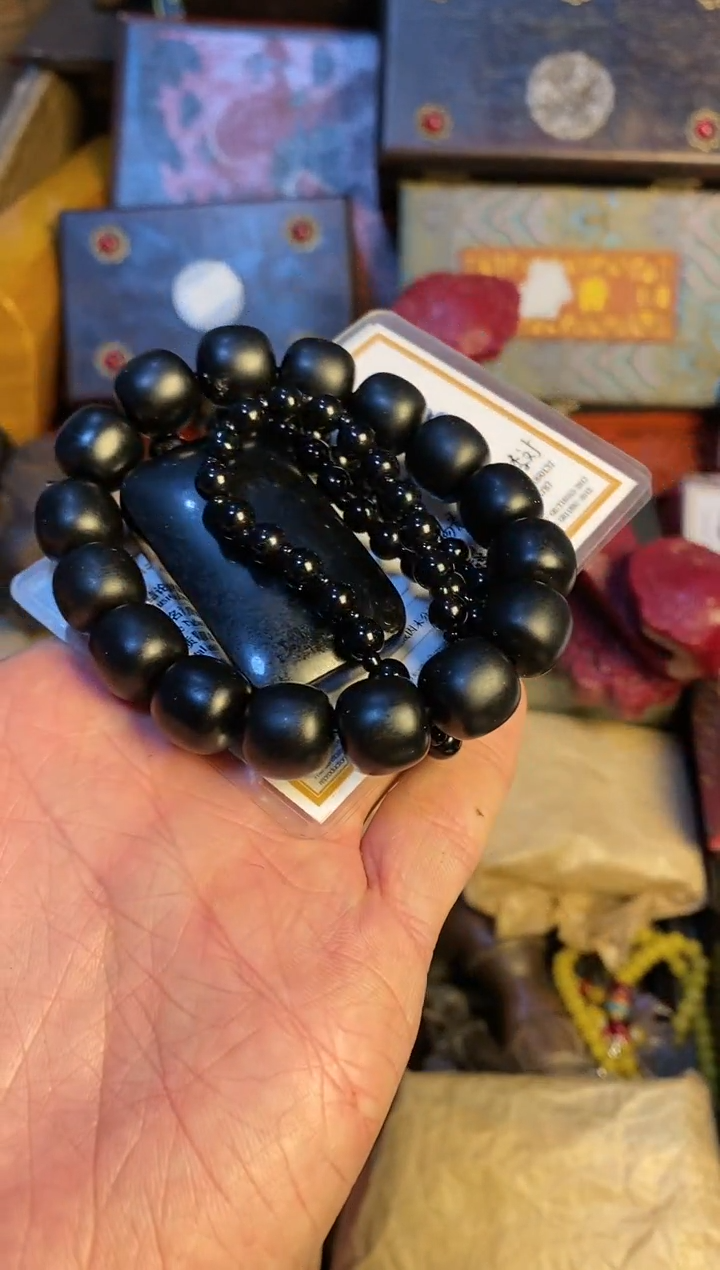 【闪购商品】和田玉（墨玉）挂件未镶嵌主播推荐主播推荐