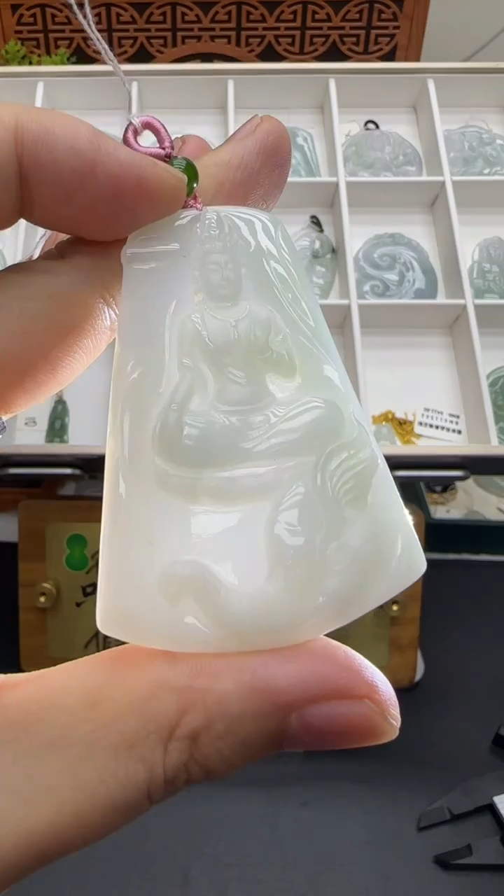 【闪购商品】翡翠挂件未镶嵌A货翡翠多样性孤品