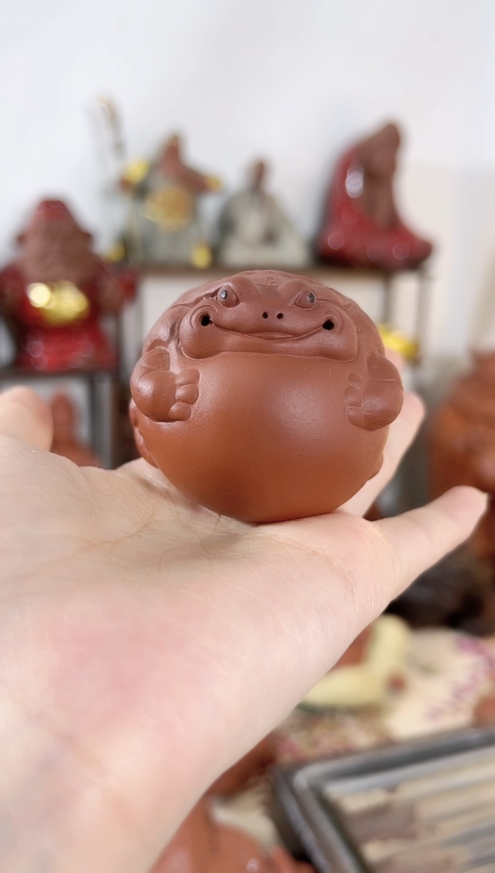 【闪购商品】紫砂茶宠紫砂茶宠萌宠摆件