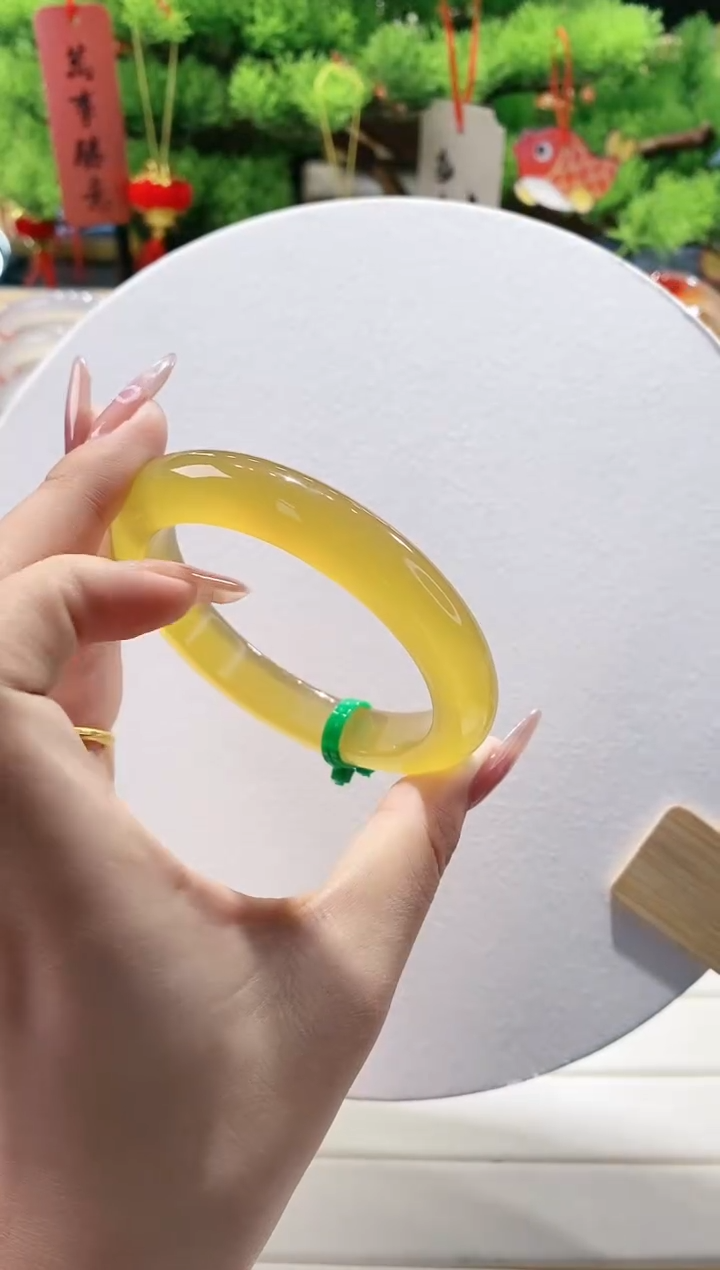 【闪购商品】玛瑙/玉髓手镯未镶嵌161-59.4