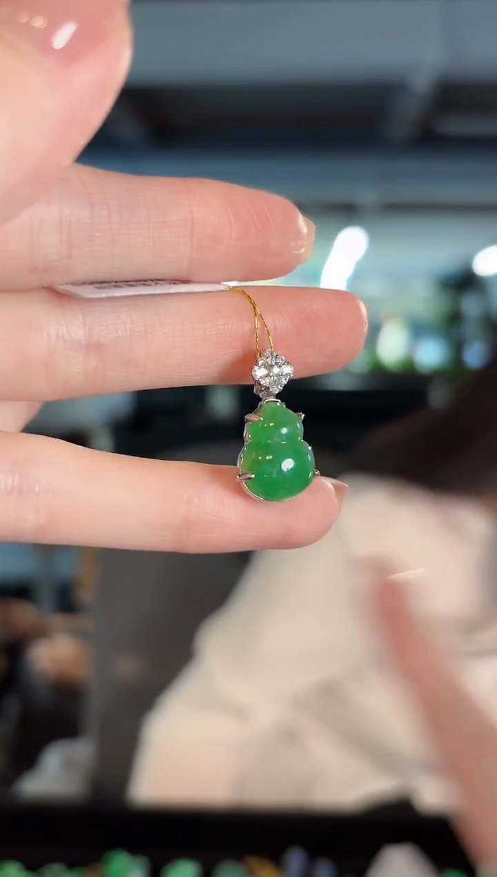 吊坠(不含链)未镶嵌翡翠 缅甸A货/支持复检/一件