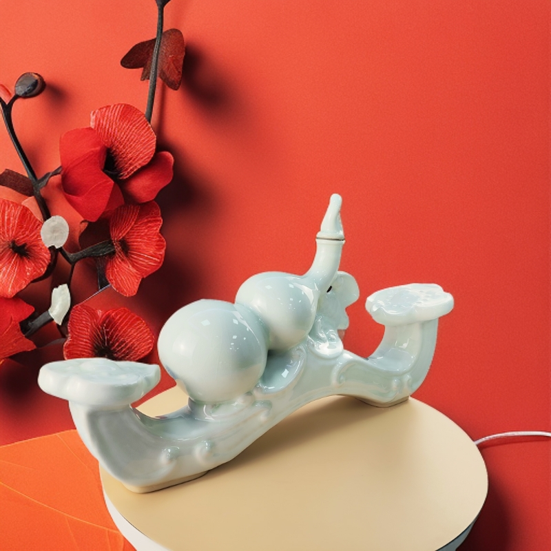 金叶雨神垕钧香 福禄如意三斤封坛酒50%vol1500