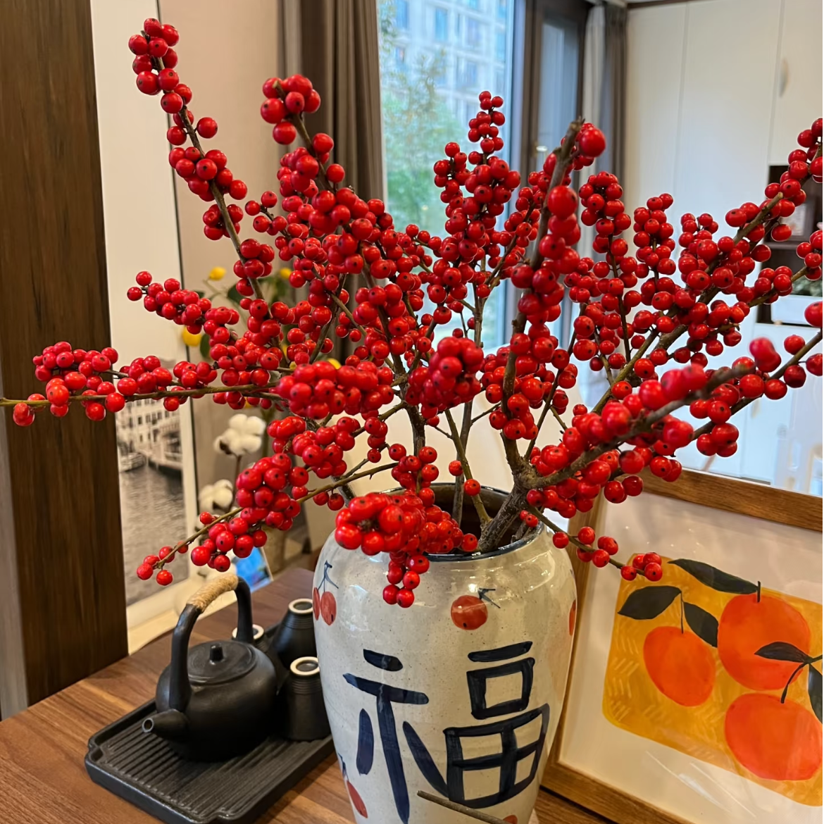 【源头优选老六】冬青/年宵花/元旦预热  任意两单鲜花升级快递