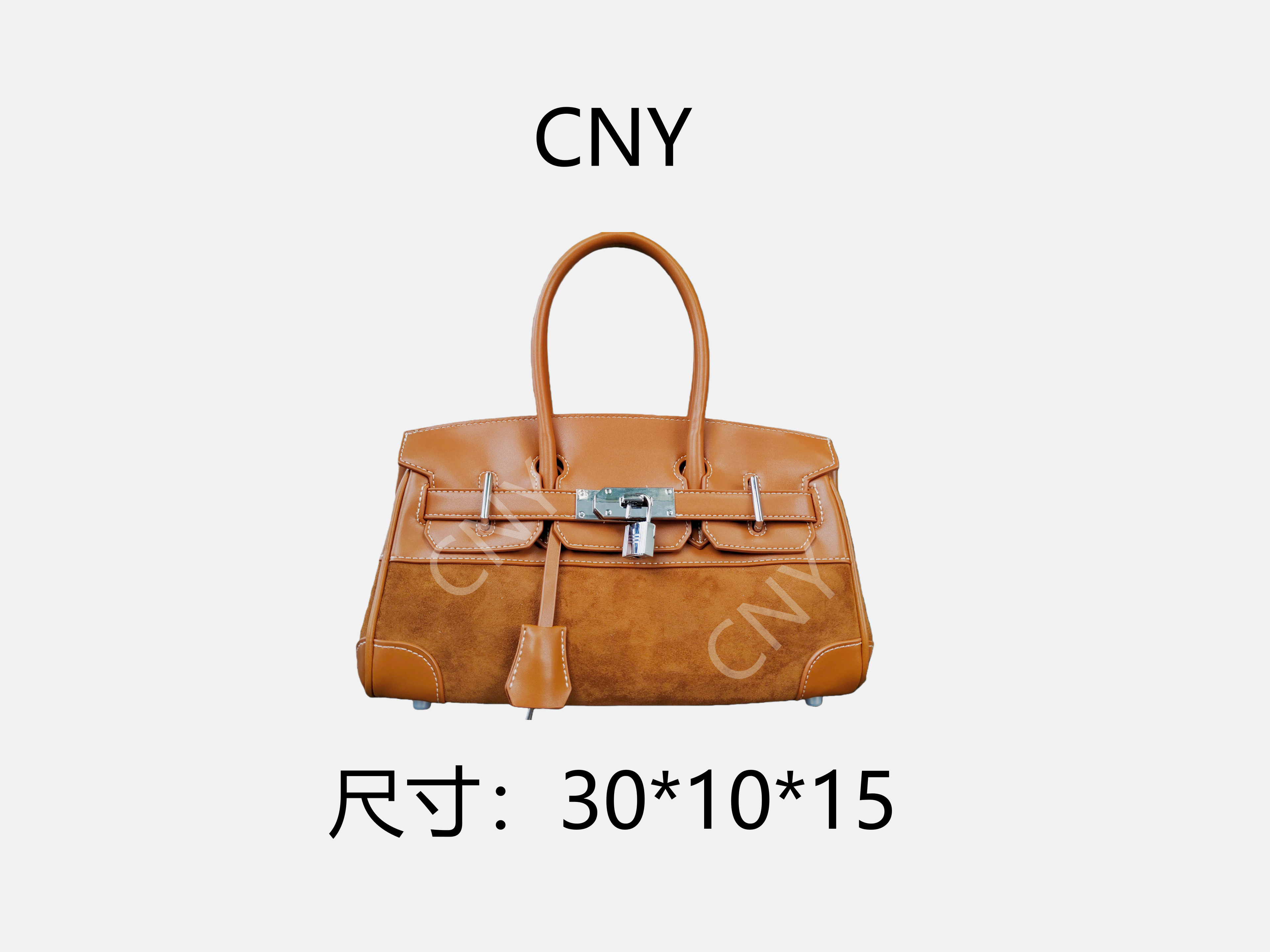 【CNY】8098-棕色-轻奢女士经典小众斜挎斜跨包包单肩