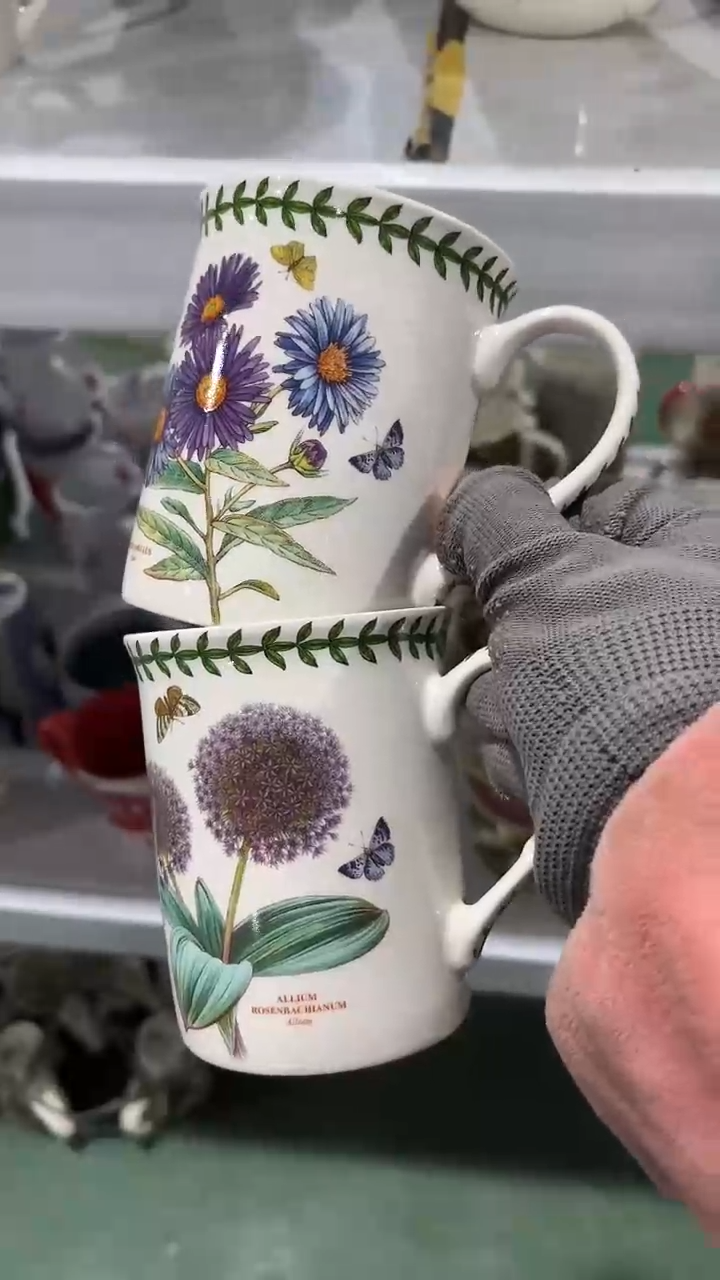 【闪购商品】家湖高温陶瓷杯 微瑕