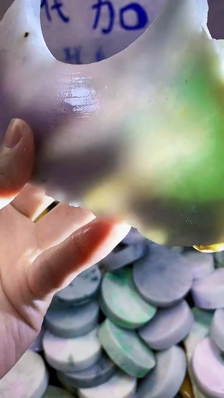 裸石翡翠纯天然翡翠A货19