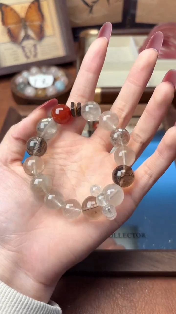 未镶嵌手链水晶1