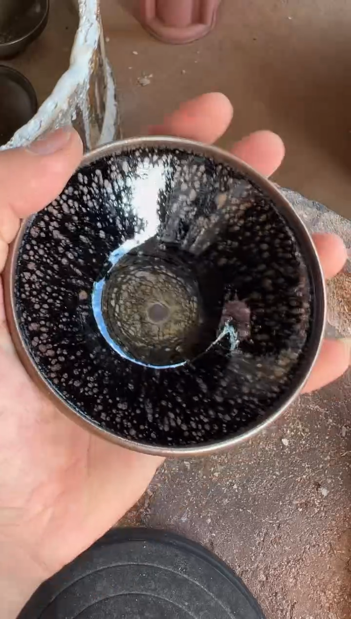 茶盏老木头精选柴烧138