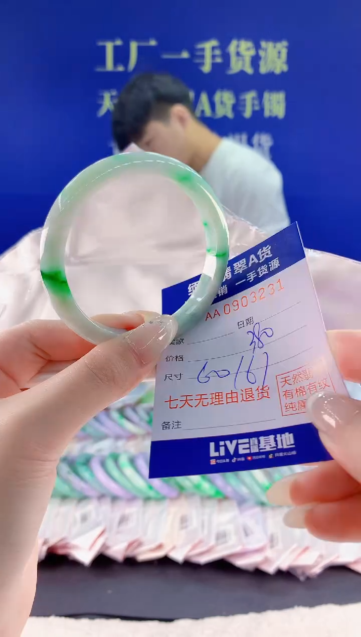 未镶嵌手镯翡翠31