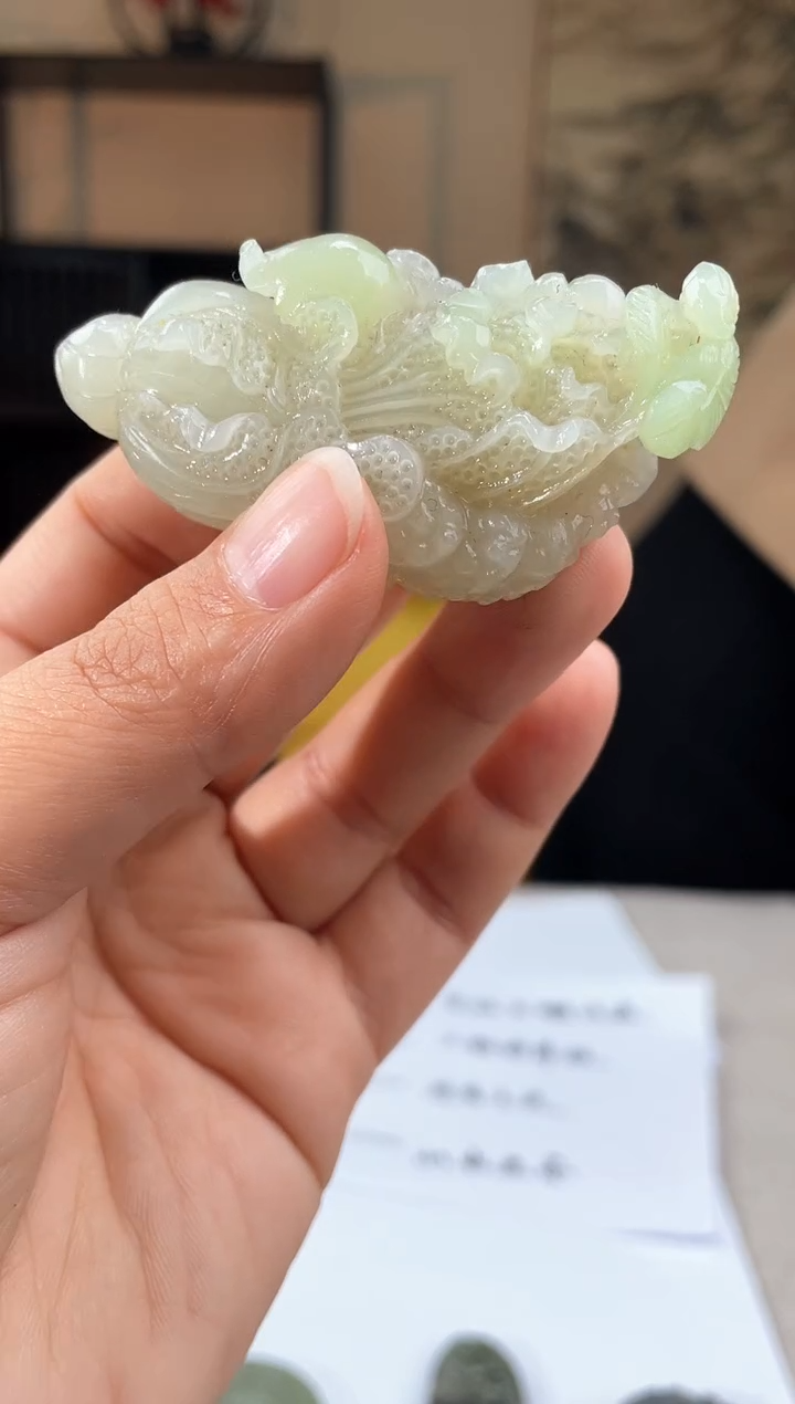 【闪购商品】定制和田玉多样性发货拍一发一07160