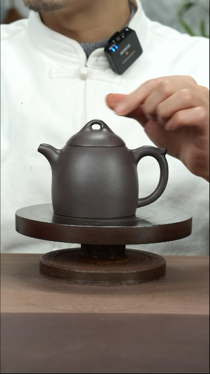 【闪购商品】紫砂茶壶天青泥秦权