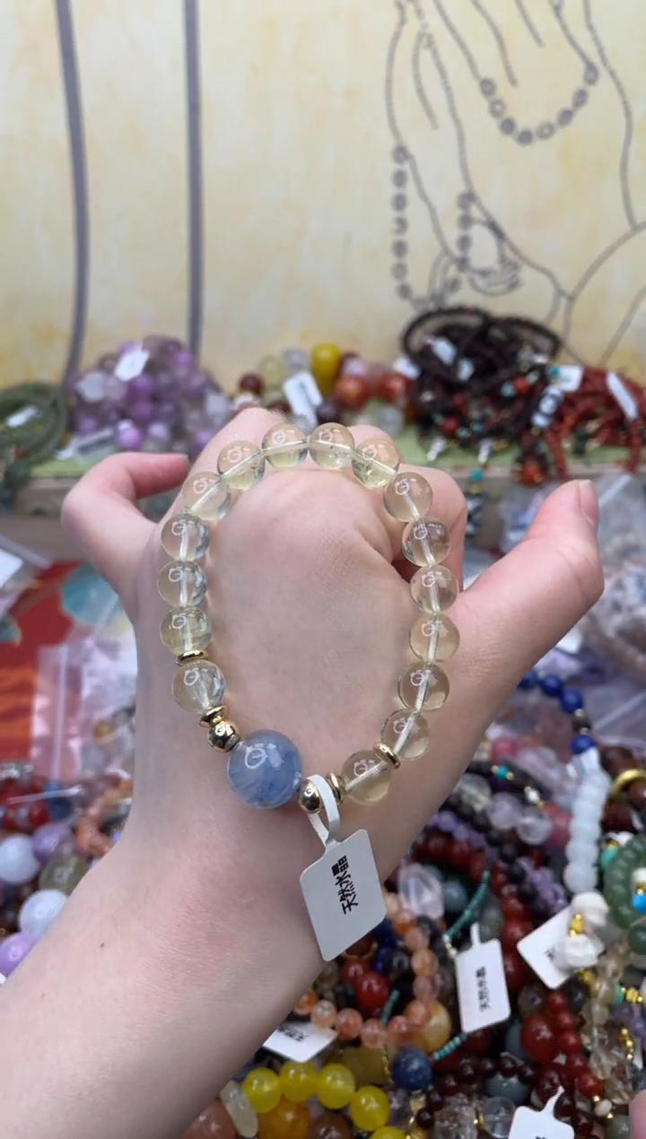 未镶嵌手链黄晶410