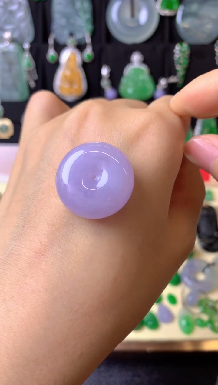 【闪购商品】定制翡翠未镶嵌1裸玉（客户意向镶嵌）