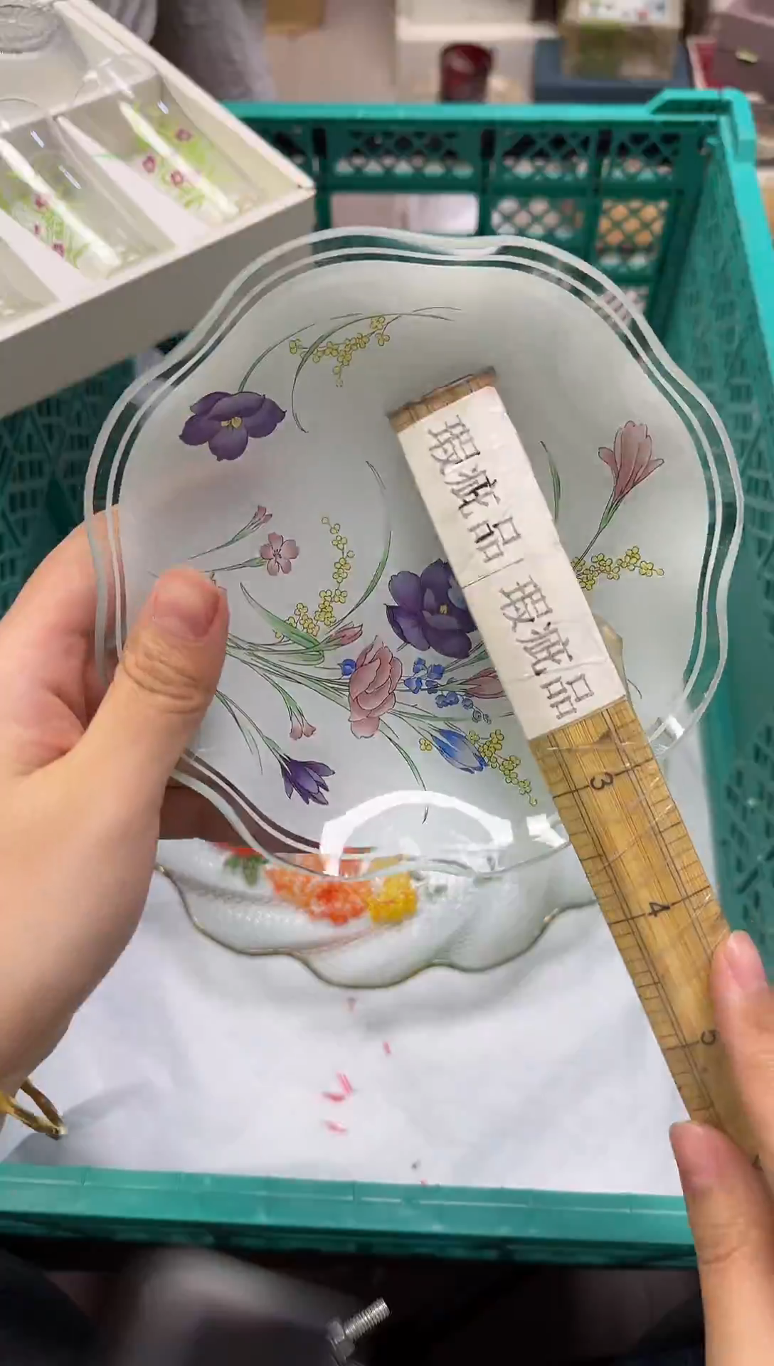 手工艺品玻璃若*月412精美产品感谢选购