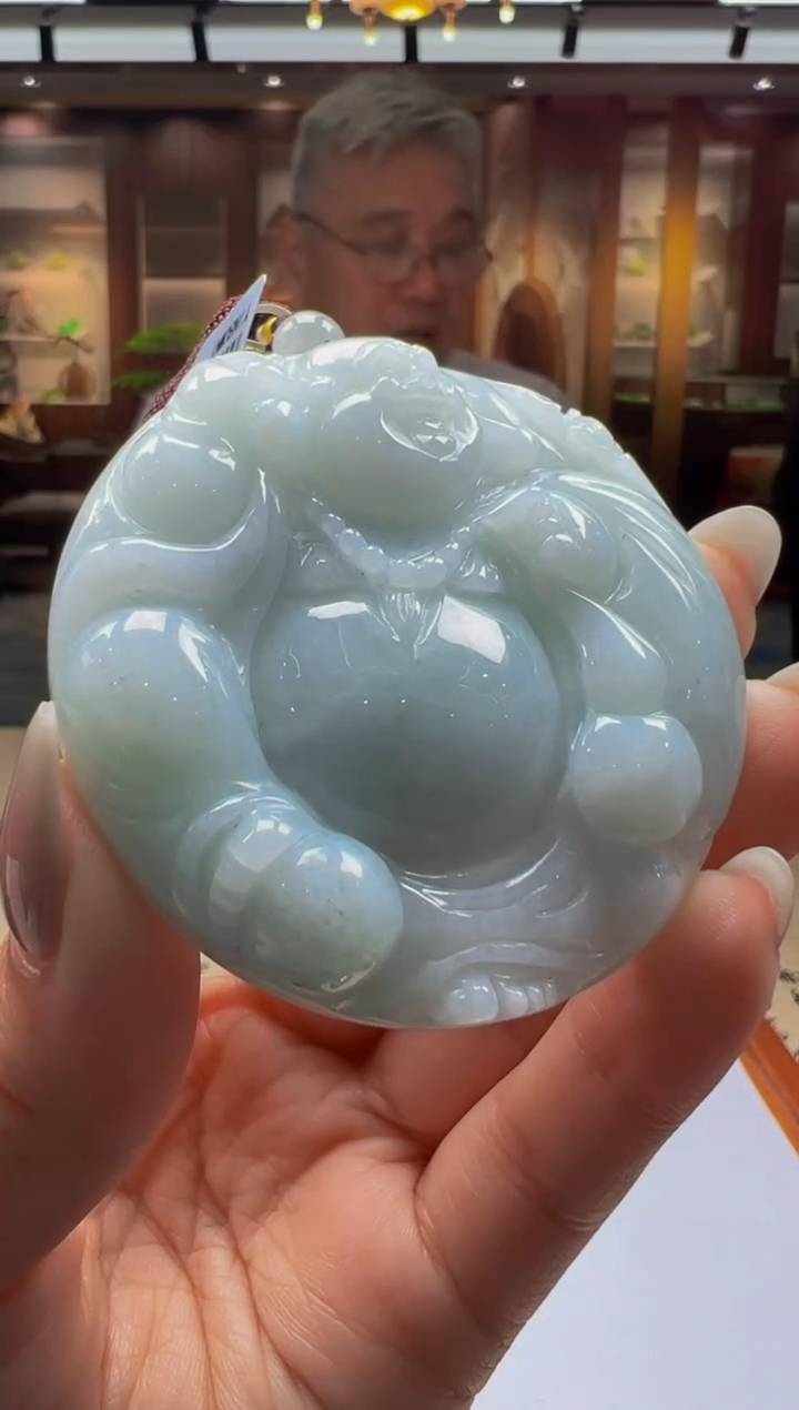 【闪购商品】定制翡翠未镶嵌Q2025-2-26-30