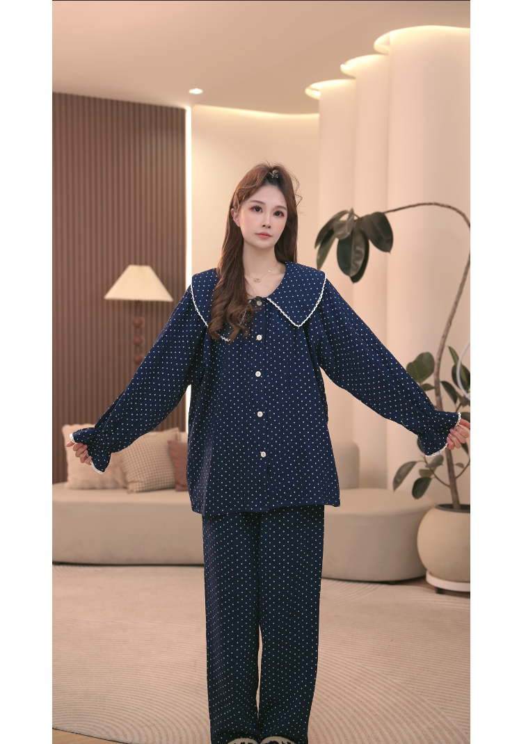 DM【星光】高定设计款时尚家居服套装