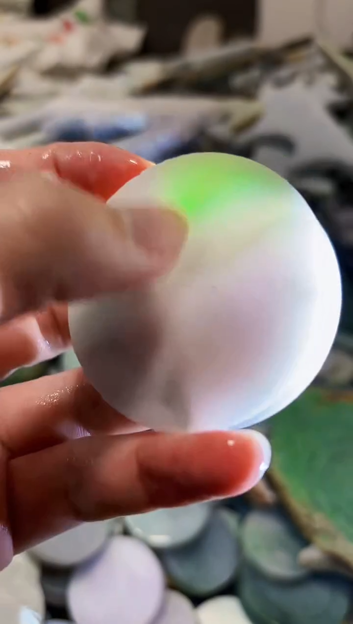 【闪购商品】翡翠颈饰未镶嵌A货白文1915