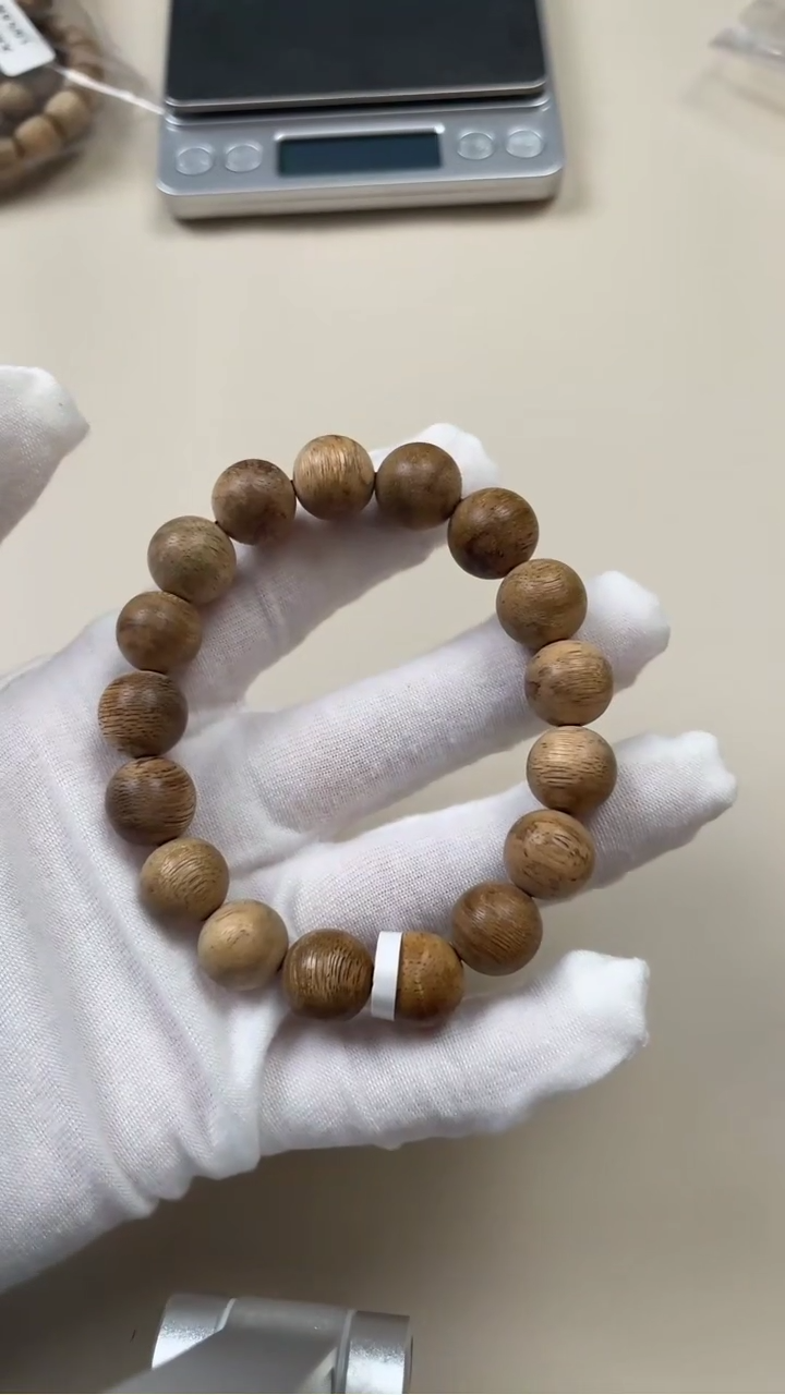 【闪购商品】沉香手串加里曼丹天然沉香手串单圈