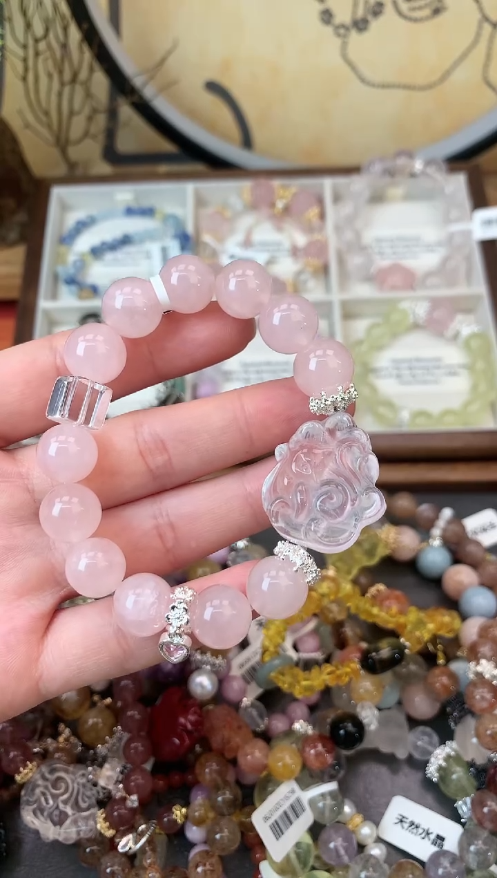 【闪购商品】水晶手链未镶嵌143手串