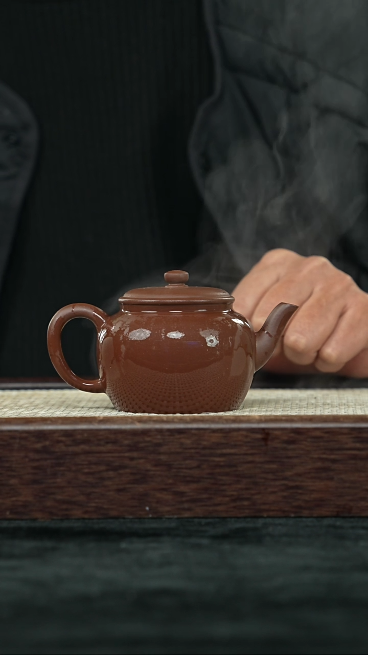 【闪购商品】紫砂茶壶@@As3554陈鹏凝香