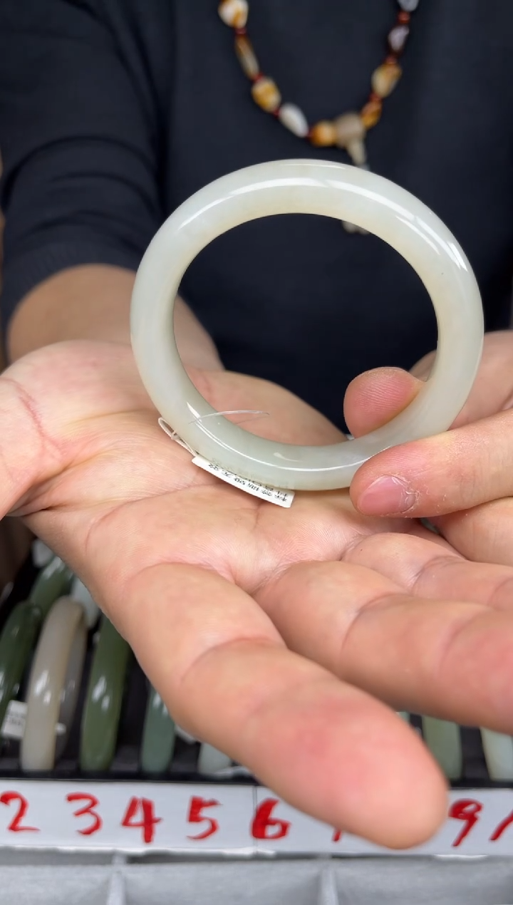 【闪购商品】和田玉手镯未镶嵌和田玉手镯-29