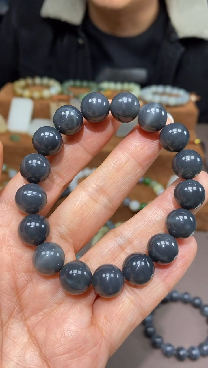 【闪购商品】和田玉手链未镶嵌颜色多样性发货拍一发一