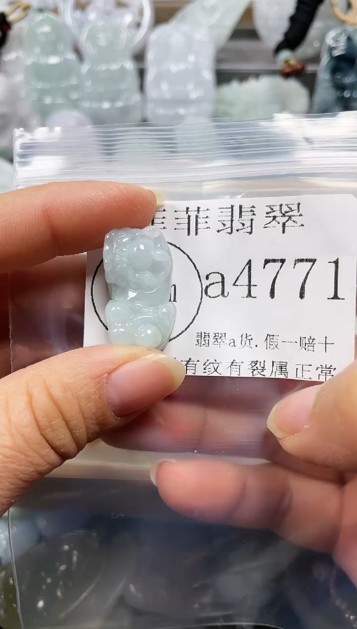 【闪购商品】翡翠颈饰未镶嵌闪购4771