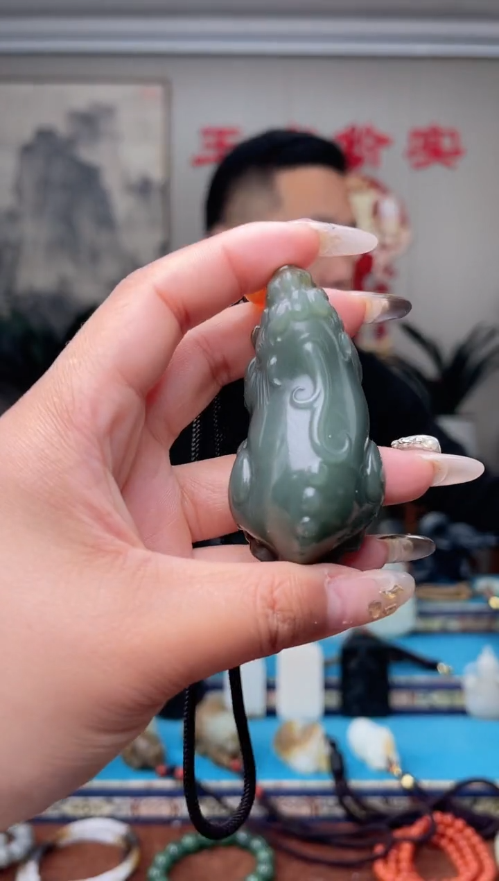 【闪购商品】和田玉挂件未镶嵌1