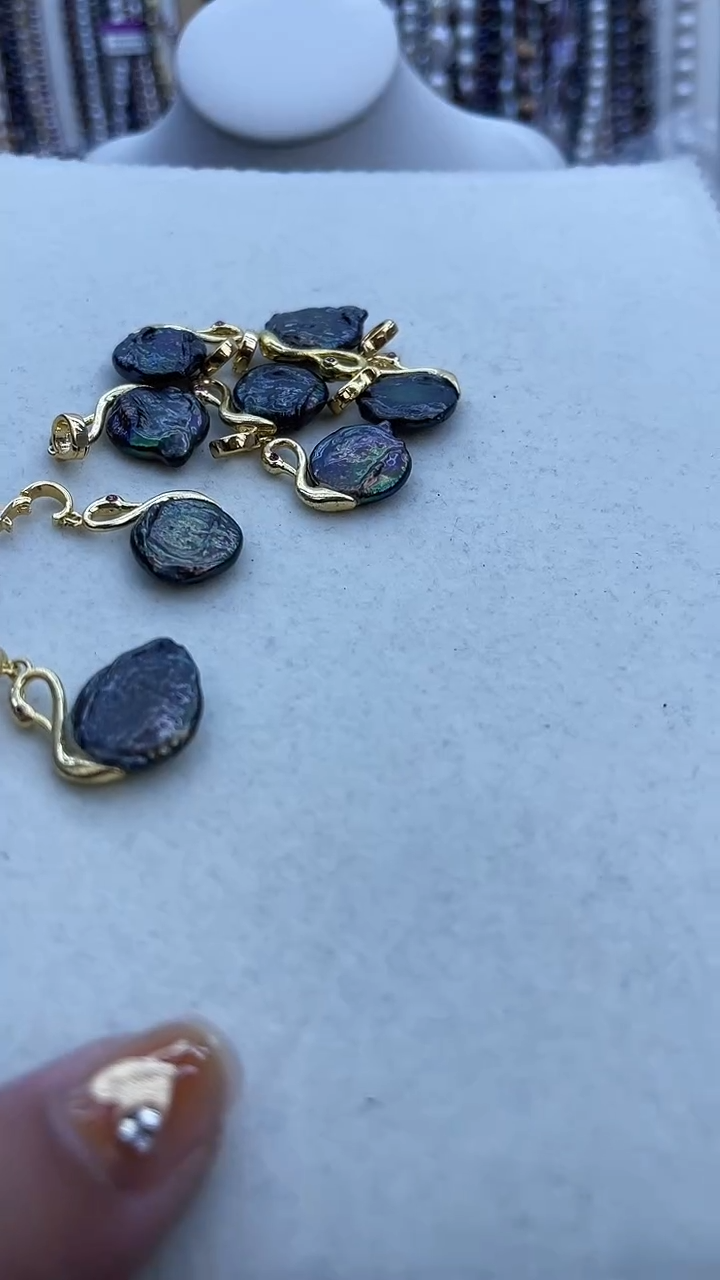 【闪购商品】淡水珍珠吊坠《不含链》未镶嵌926