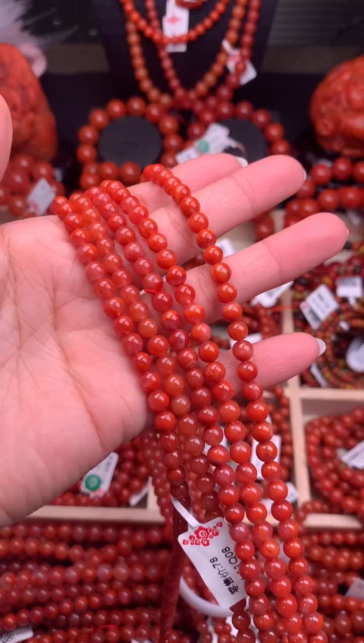 【闪购商品】南红玛瑙珠宝奇石未镶嵌5