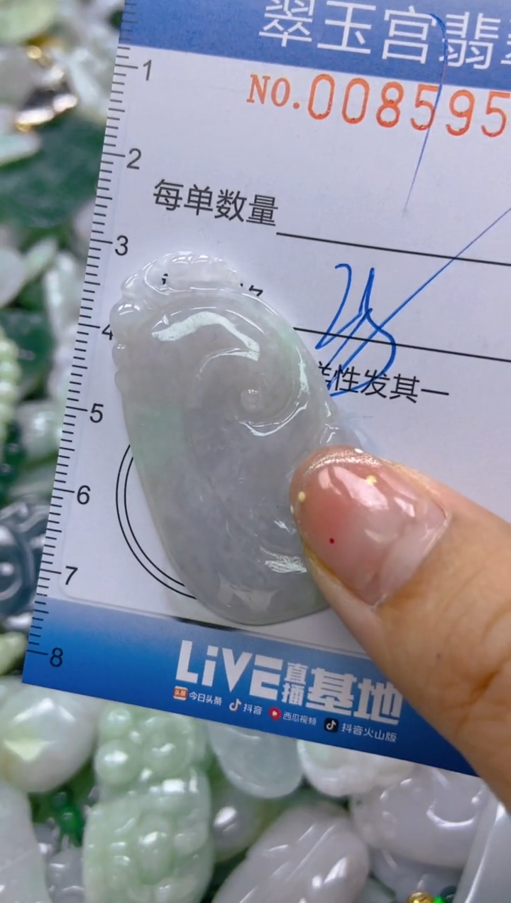 【闪购商品】翡翠颈饰未镶嵌闪购0085956