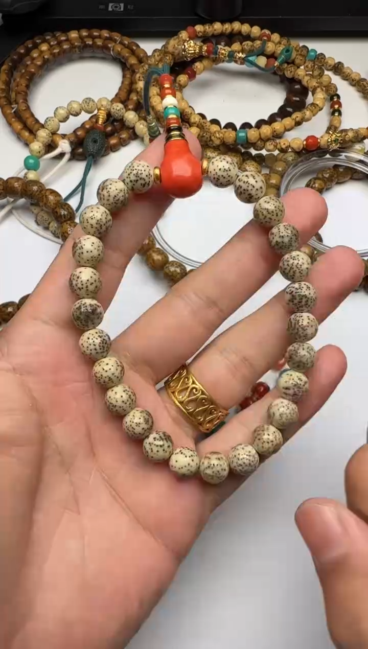 【闪购商品】星月菩提手串星月圆珠