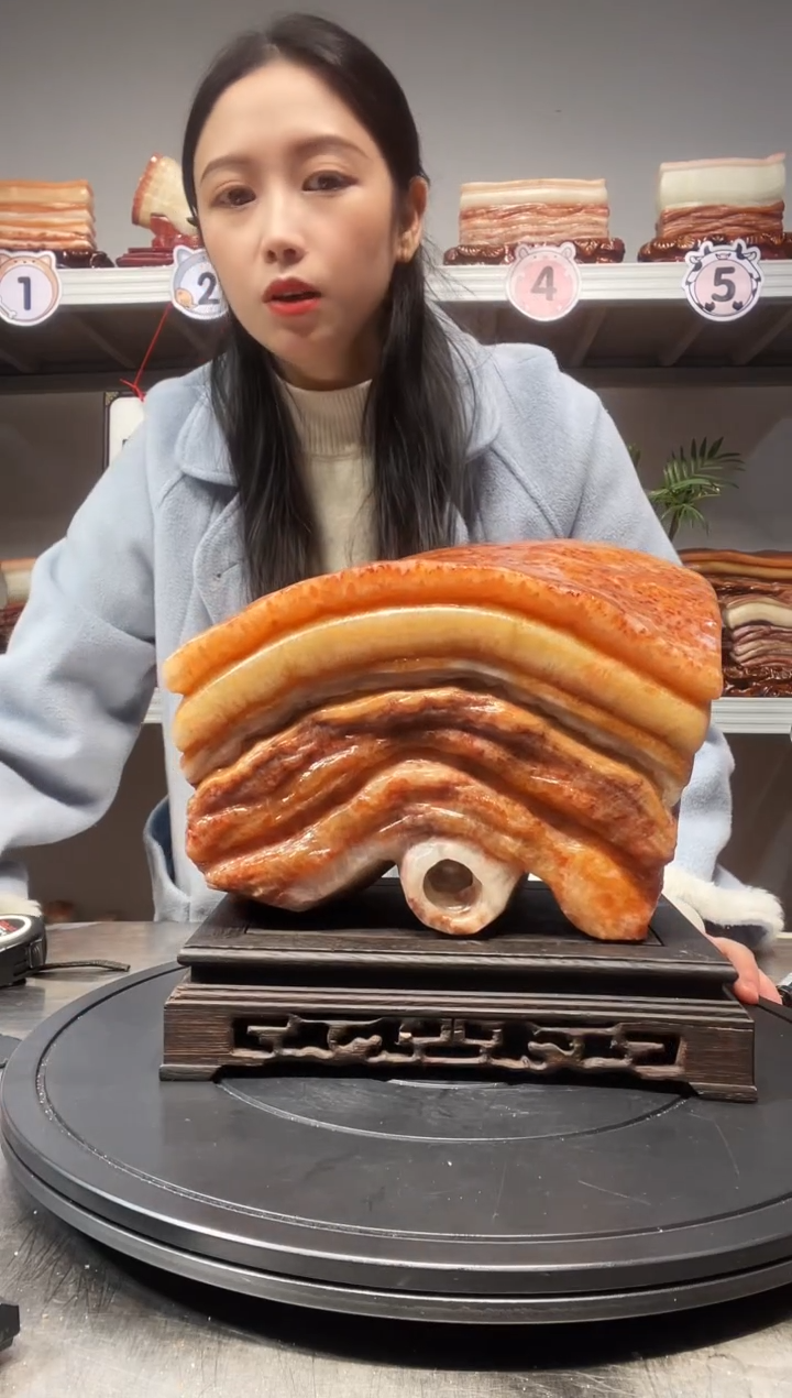 【闪购商品】天然石材柳州猪肉石