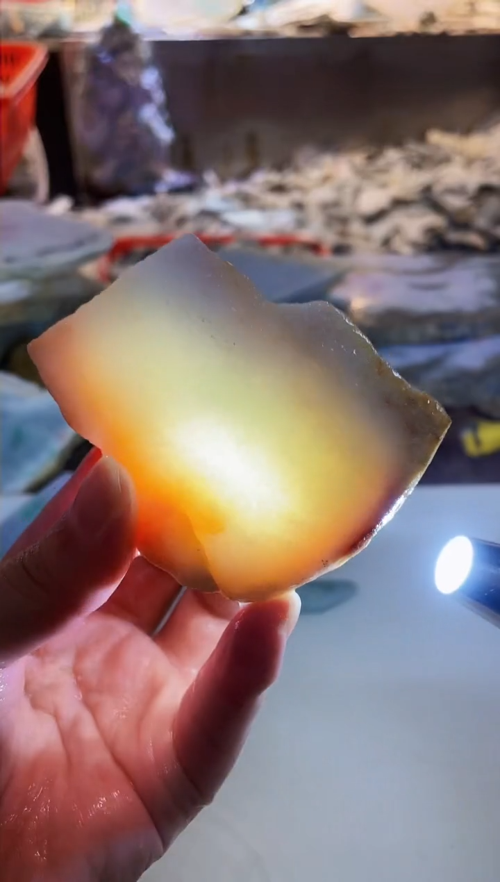 【闪购商品】翡翠颈饰未镶嵌0朱0翡翠珠宝644