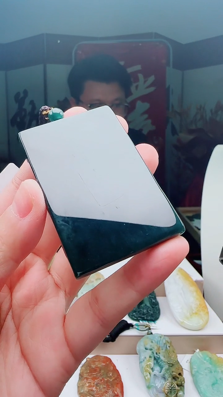 颈饰未镶嵌翡翠多样性发其一79261无事