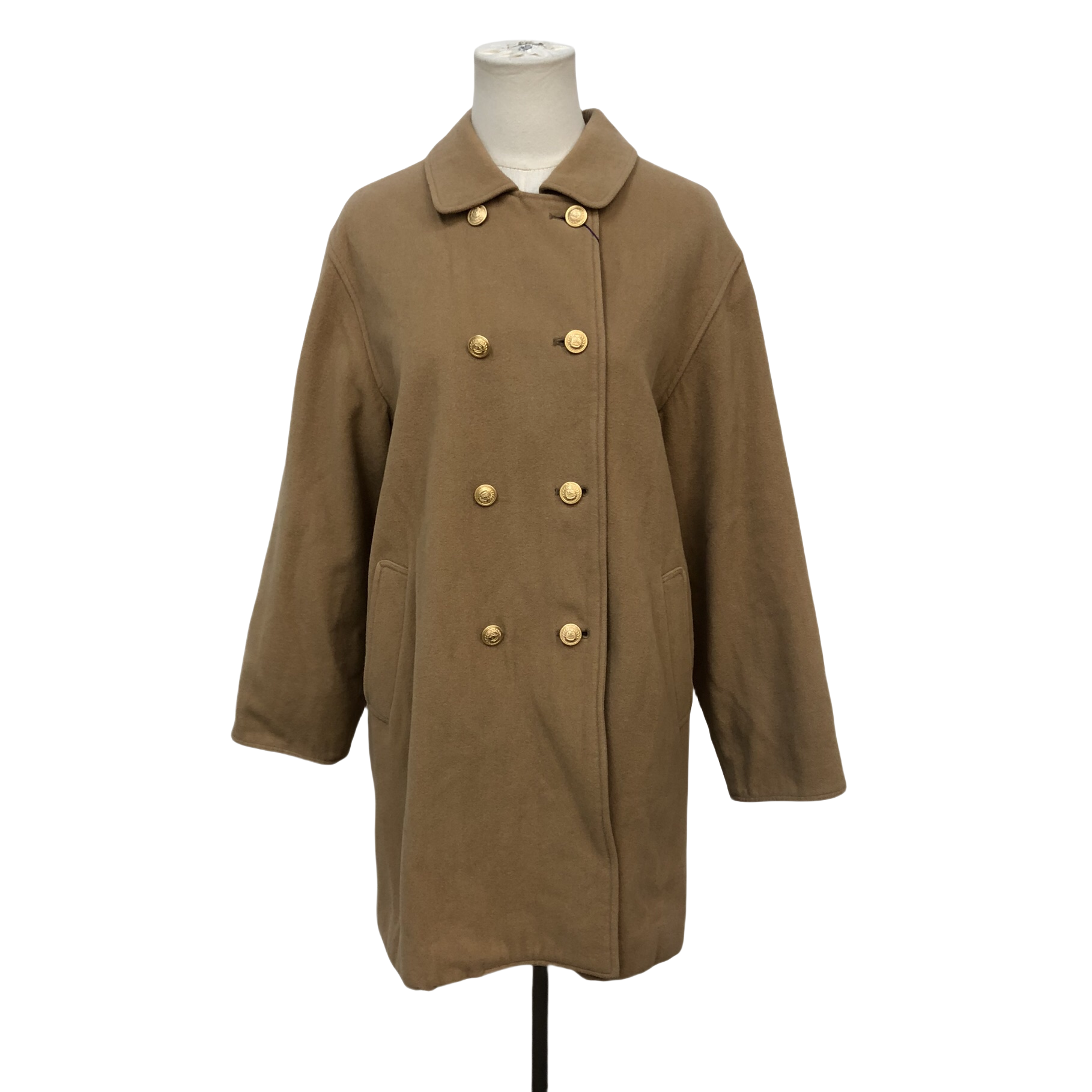 99新 BURBERRY/博柏利 海囤 巴宝莉 大衣 150A/xyl40739